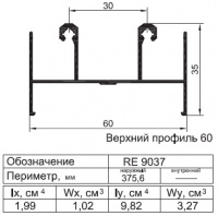 Рама верх    6 м.