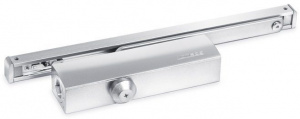 Доводчик NOTEDODC-075 SL+HO (до 60 кг) серебро