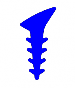 Уплотнитель FRK 38 (ЧЕРНЫЙ)(1 кор.= 400м.п.) СП Казань