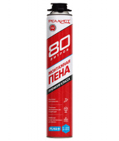 ЗИМА Пена монтажная REALIST PRO Red 80л  (12 шт/672 шт)