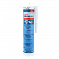 COSMO HD-100.410 Антикоррозийный герметик Белый картридж 310 мл. (1к-20 шт.)