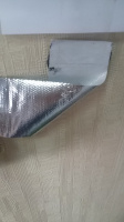 1 Лента изоляционная Алюм - 120 - В1 двусторонняя Р 2шт. по 24м. (в помещении) 