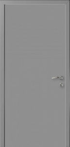 ДГ 21-8 КАПЕЛЬ гладкая Серая МС7046 (2000х700, ДКТ80)