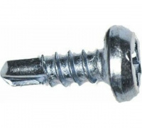 Саморезы полуцилиндр, ЦИНК , БУР 3,5х11 (1000 шт-1кг)