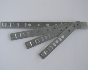 Анкерная пластина  REHAU  250*25*1,4 (уп. 150 шт.)