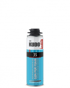 Пена KUDO HOME 35 полиуретановая монтажная профессиональная всесезонная 