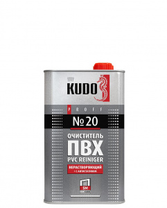 Очиститель KUDO № 20, 1000 мл (в упак 12 шт)