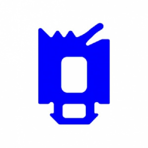 Уплотнитель REG 005/FRK 18 (ЧЕРНЫЙ)(1 кор.= 100м.п.) СП Казань