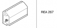 Закладная крепления цоколя RW 64.052053 89.5 мм (9215).