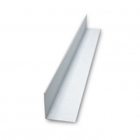Профиль ПВХ угол накладной 25х25   3м  (упак 40шт.)