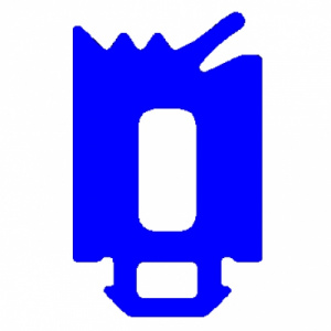 Уплотнитель REG 006/FRK 19 (ЧЕРНЫЙ)(1 кор.= 75м.п.) СП Казань