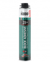 Клей профессиональный KUDO PROFF 28+ для строительных блоков и кирпича 