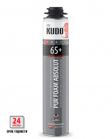 ЛЕТО Пена KUDO PROFF 65+ полиуретановая монтажная 