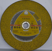 1 Диск отрезной KRONEFLEX  EXTRA  А24 по металлу  230x2х22мм (уп. 25шт.)