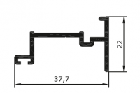 Щеткодержатель 6.6 м.