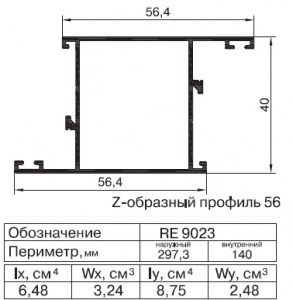 Створка дверная   6 м.
